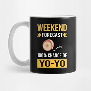 Weekend Forecast YoYo Yo-Yo Mug